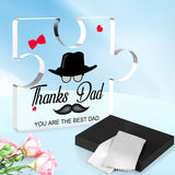 Acrylic Puzzle Decor Plaque - Yorkn Inc✅