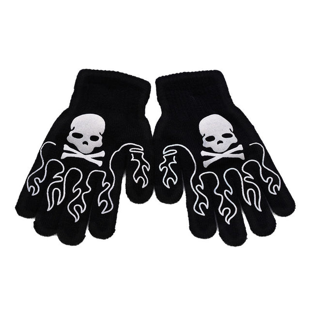 Acrylic - spandex Knit Gloves - Yorkn Inc✅