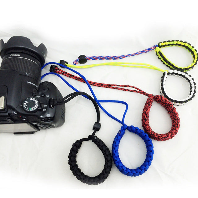 Adjustable Camera Wrist Strap Bracelet  - Yorkn Inc✅