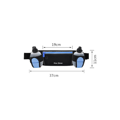 Adjustable Fanny Pack With Bottle Holder - Yorkn Inc✅