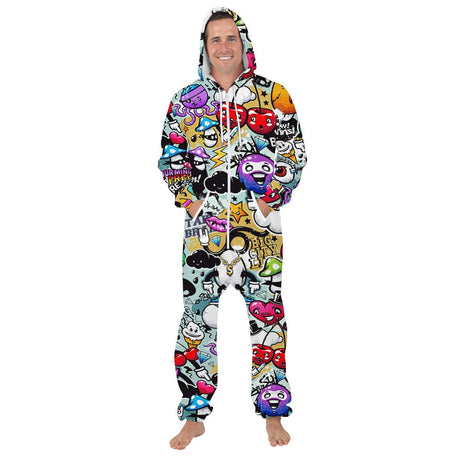 Adult Onesie - Yorkn Inc✅