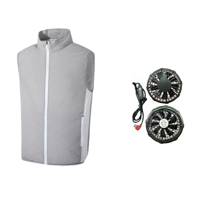 Air Conditioner Vest With Fans - Yorkn Inc✅