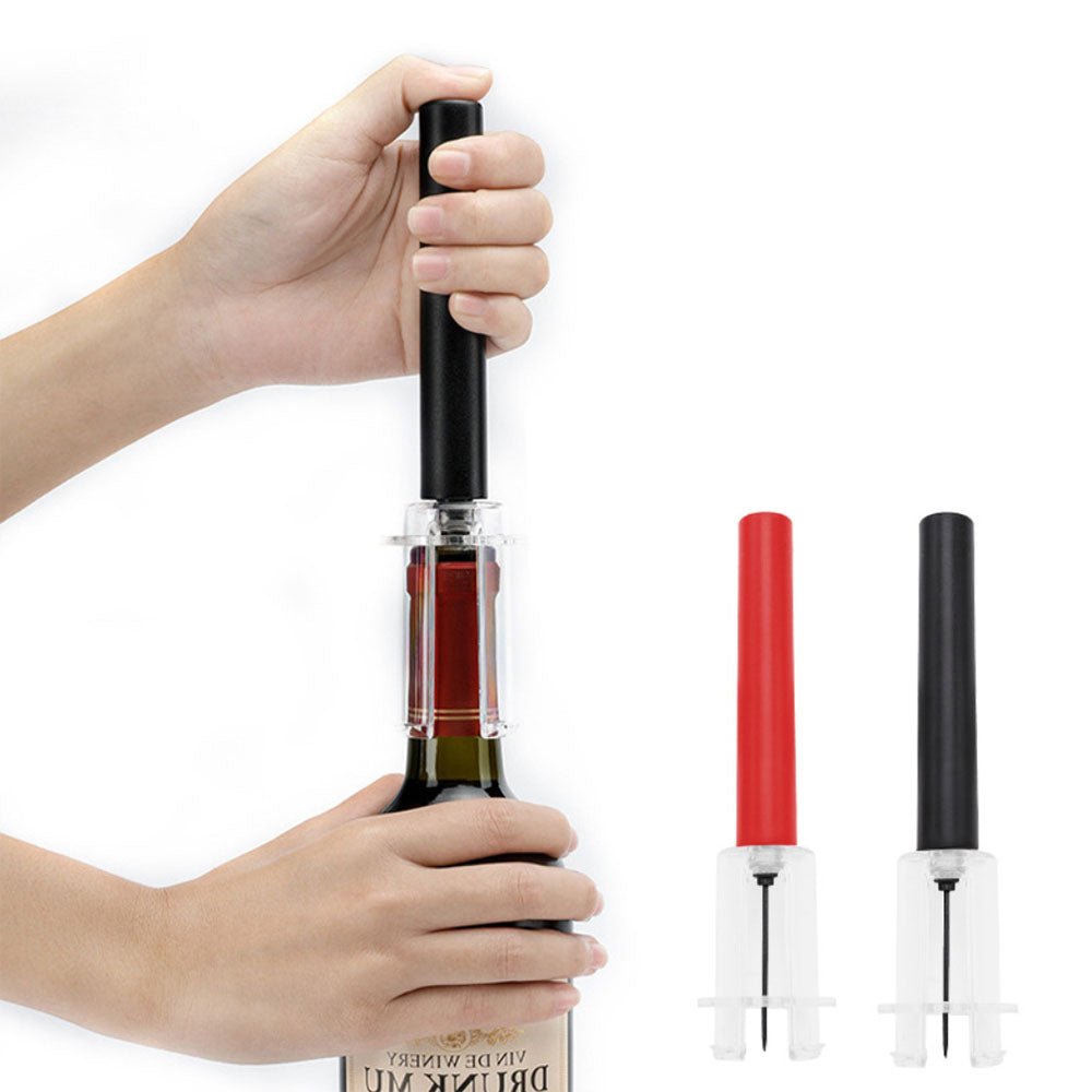 Air Pressure Wine Bottle Opener - Yorkn Inc✅