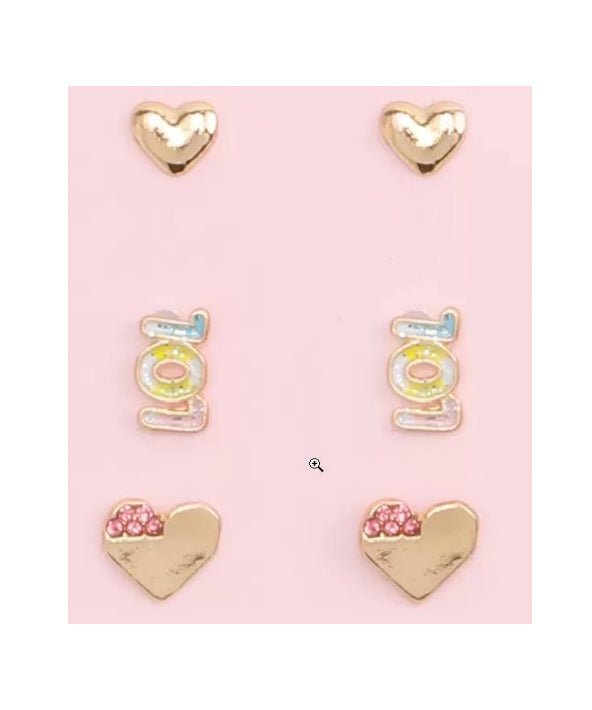 Aluminum Alloy Earrings - Yorkn Inc✅