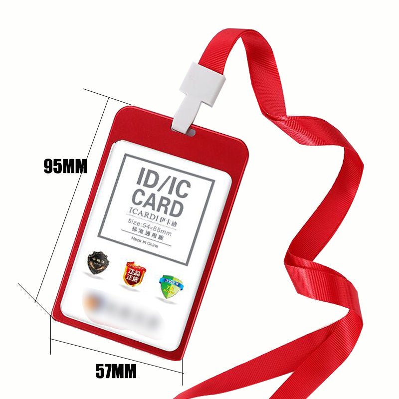 Aluminum Badge Id Holder - Yorkn Inc✅