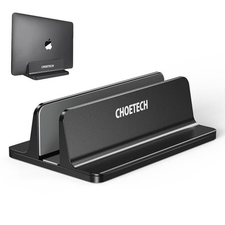 Aluminum Vertical Laptop Stand - Yorkn Inc✅