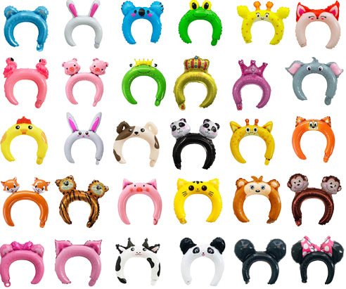 Animal Inflatable Headband - Yorkn Inc✅