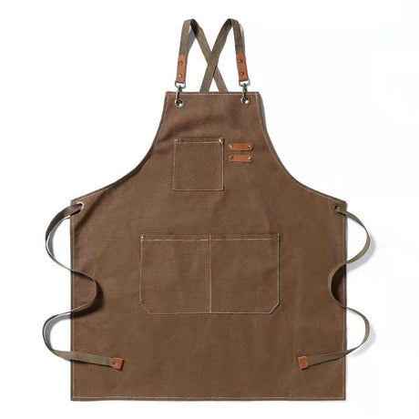 Antifouling Apron With Detachable Button - Yorkn Inc✅