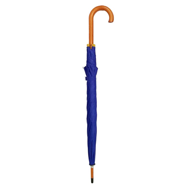 Auto Open Umbrella - Wood Handle - Yorkn Inc✅