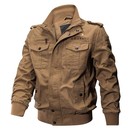 Aviator Bomber Jacket - Yorkn Inc✅