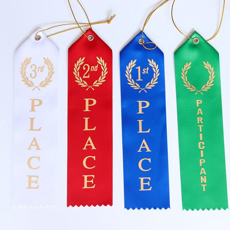 Award Ribbon With Rope - Yorkn Inc✅