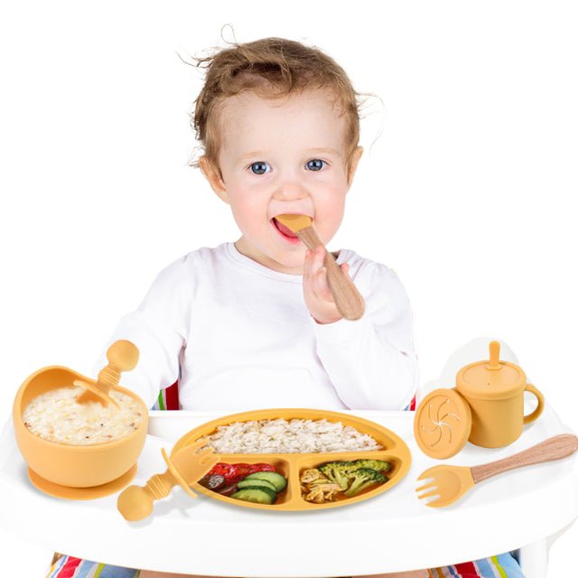 Baby Feeding Utensils Set - Yorkn Inc✅