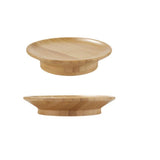 Bamboo And Wood Anti - splash Red Wine Glass Lid - Yorkn Inc✅