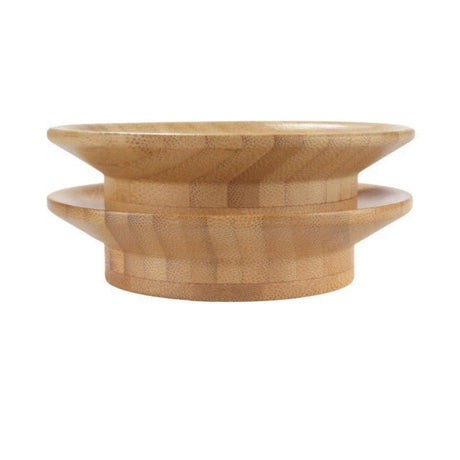 Bamboo And Wood Anti - splash Red Wine Glass Lid - Yorkn Inc✅