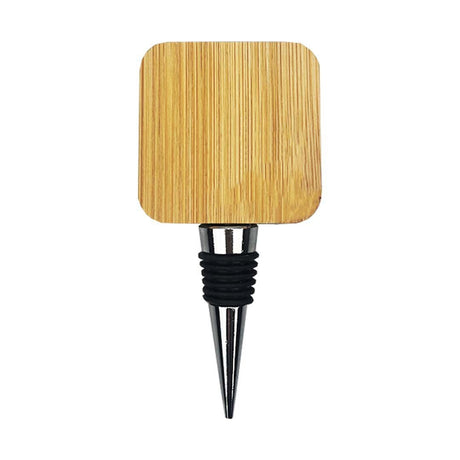 Bamboo Bottle Stopper - Yorkn Inc✅