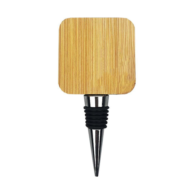 Bamboo Bottle Stopper - Yorkn Inc✅