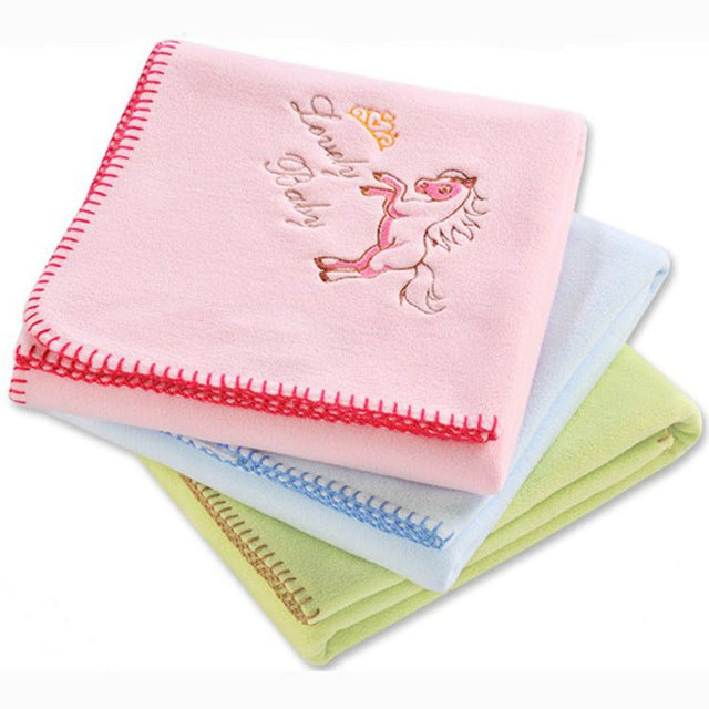 Bamboo Cotton Muslin Swaddle Blanket - Yorkn Inc✅