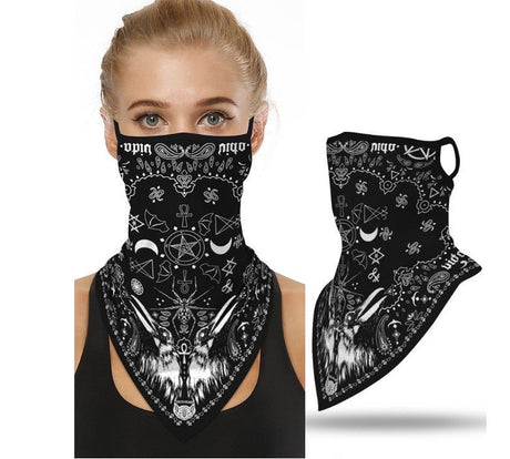 Bandanna With Earloop - Yorkn Inc✅