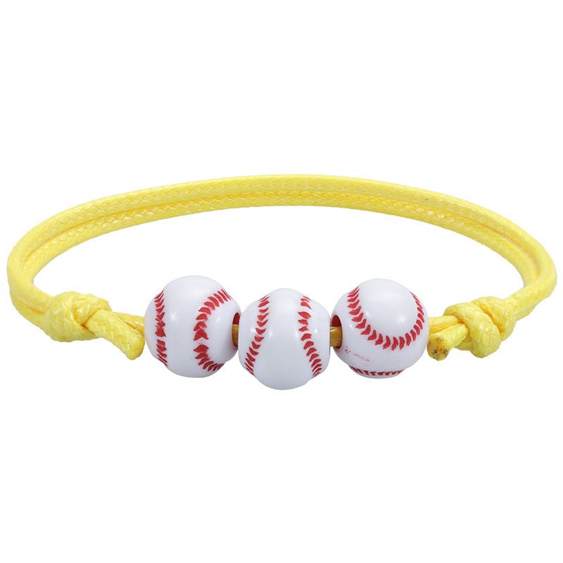 Baseball Bracelet - Yorkn Inc✅