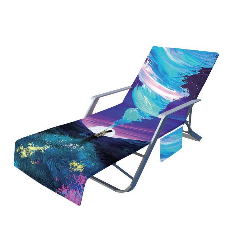Beach Chair Cover - Yorkn Inc✅