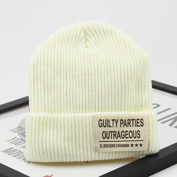 Beanie With Label Logo - Yorkn Inc✅