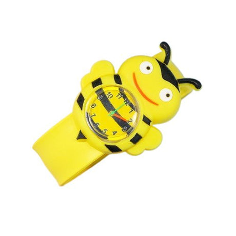 Bee Shape Cartoon Slap Watch - Yorkn Inc✅