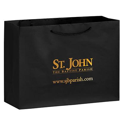 Big Black Gloss Laminated Bag - Yorkn Inc✅