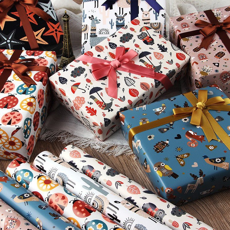 Birthday Gift Wrapping Paper - Yorkn Inc✅