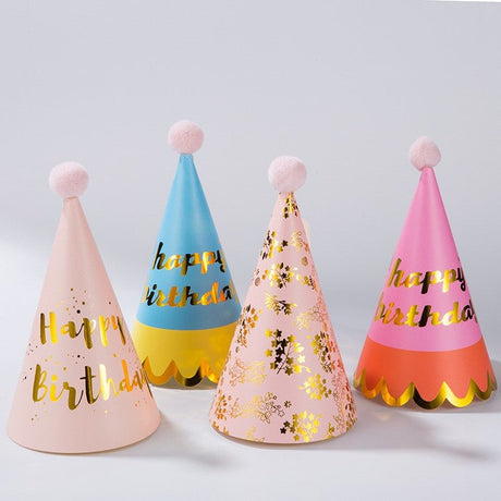 Birthday Paper Hat - Yorkn Inc✅