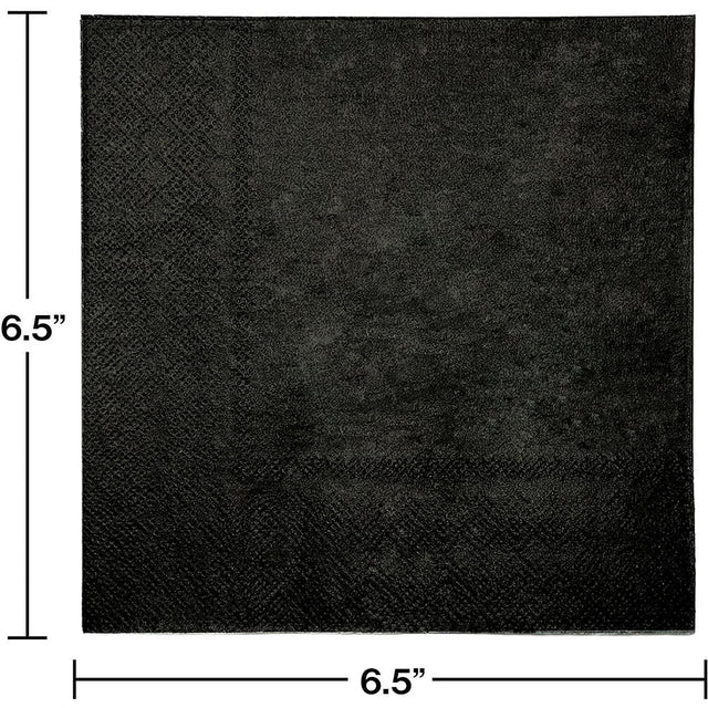 Black Cocktail Napkins - Yorkn Inc✅