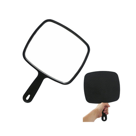 Black Handheld Mirror - Yorkn Inc✅