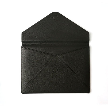 Black Pu Envelope Laptop Bag - Yorkn Inc✅