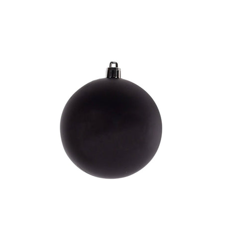 Black Round Christmas Ornament - Yorkn Inc✅