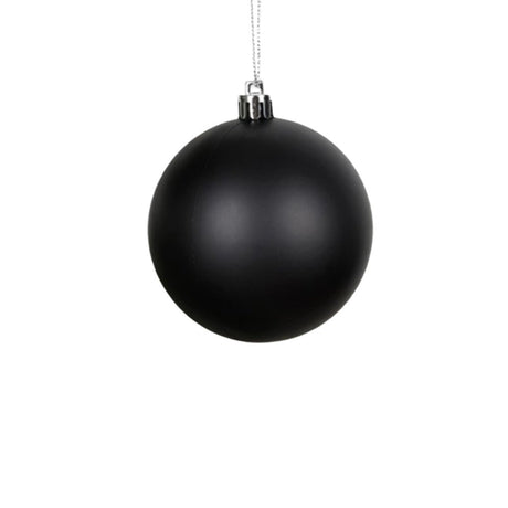 Black Round Christmas Ornament - Yorkn Inc✅