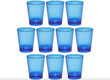 Blue A Shot Glass - By Boat - Yorkn Inc✅
