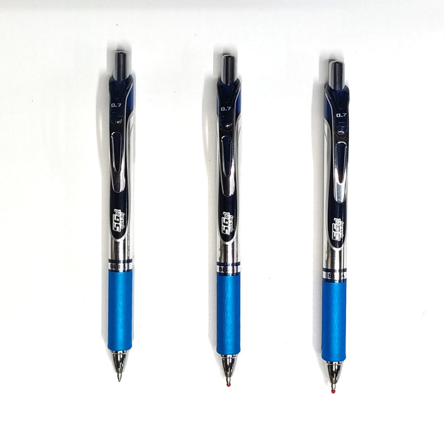 Blue Gel Ink Pen - Yorkn Inc✅