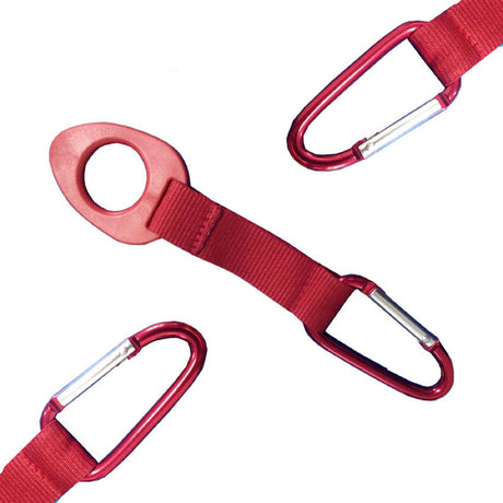 Bottle Holder Carabiner Short Lanyard  - Yorkn Inc✅