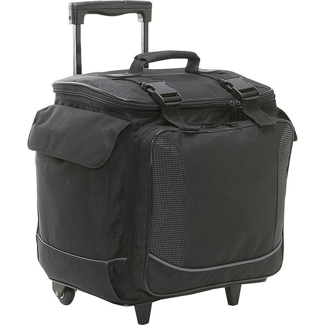 Bottle Wheeled Wine Carrier - Yorkn Inc✅