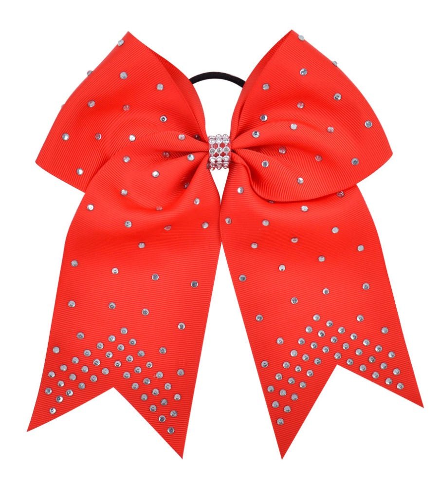 Bow With Rhinestone - Yorkn Inc✅