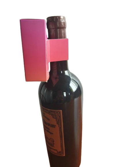 Box On The Neck Of Red Wine - Yorkn Inc✅