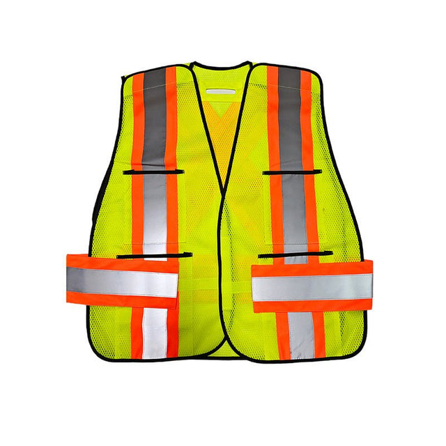 Breathable Mesh Reflective Vest For Night Cycling Safety - Yorkn Inc✅