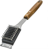 Brush And Scraper For Barbecue - Yorkn Inc✅