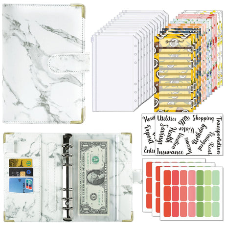 Budget Binder With Zipper Envelope - Yorkn Inc✅