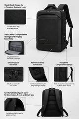 Business Computer Backpack - Yorkn Inc✅