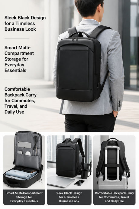 Business Computer Backpack - Yorkn Inc✅