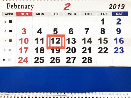 Calendar Date Window Indicator - Yorkn Inc✅
