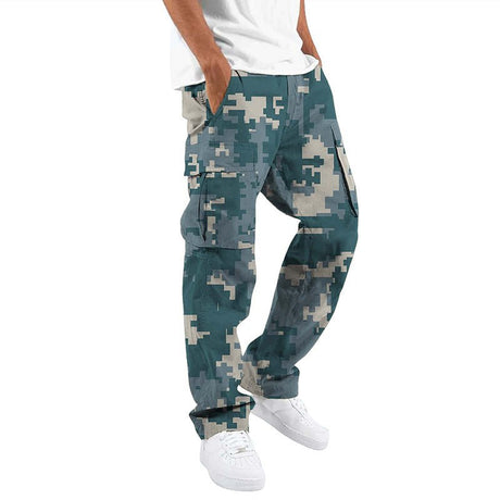 Camo Cargo Pants For Men - Yorkn Inc✅