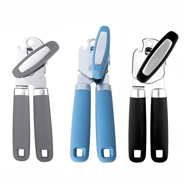 Can Opener Manual With Magnet Color Box - Yorkn Inc✅