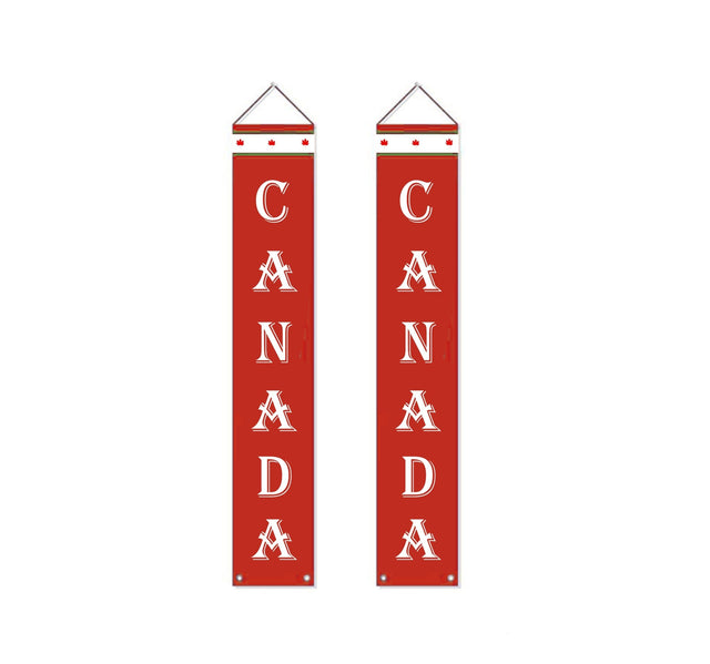 Canada Porch Sign Banners - Yorkn Inc✅