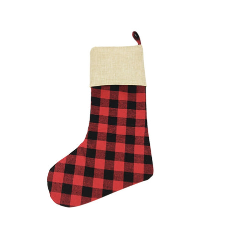 Canvas Christmas Gift Stocking - Yorkn Inc✅
